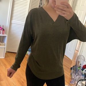 Green Sweater